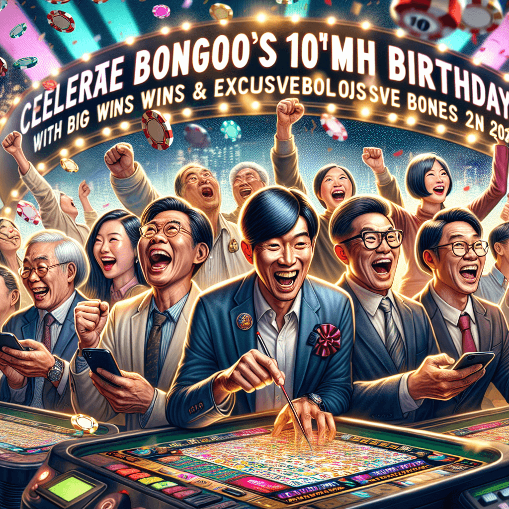 Celebrate Bongo's Bingo 10th Birthday with DreamTech Casino: Big Wins & Exclusive Bonuses in 2025!