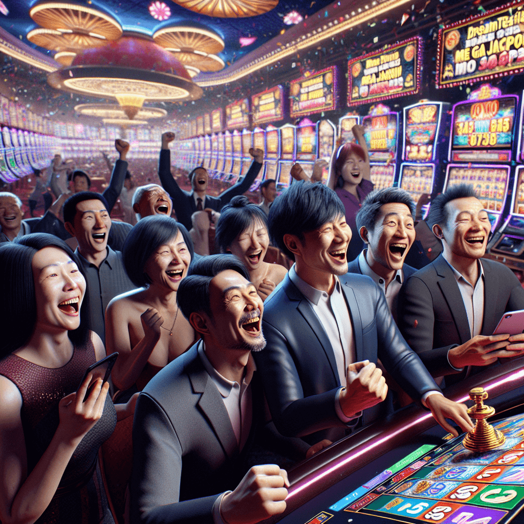 Spin to Win: DreamTech Casino Unveils Wheel of Fortune Mega Jackpots for 2025