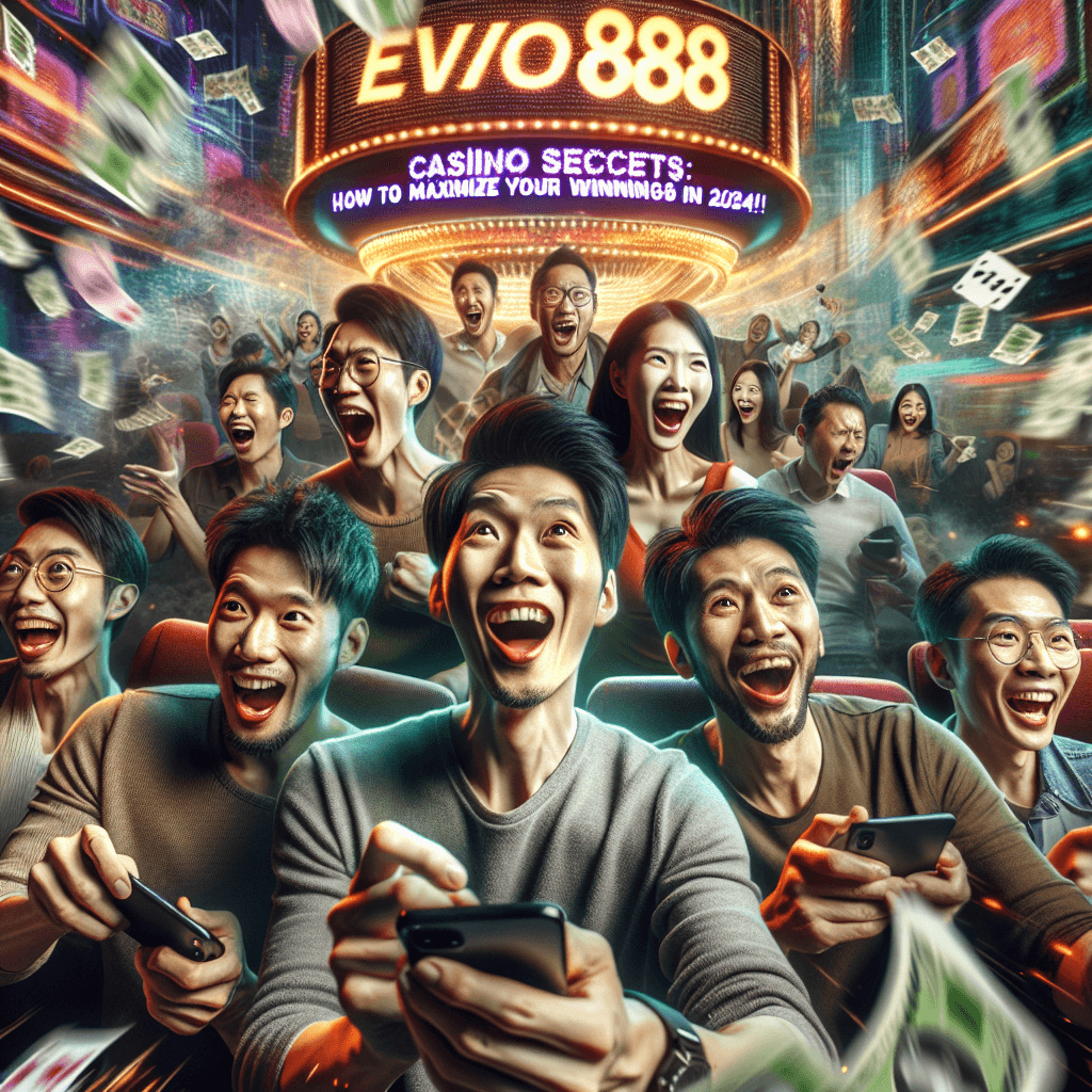 EVO888 Casino Secrets: How to Maximize Your Winnings in 2024!