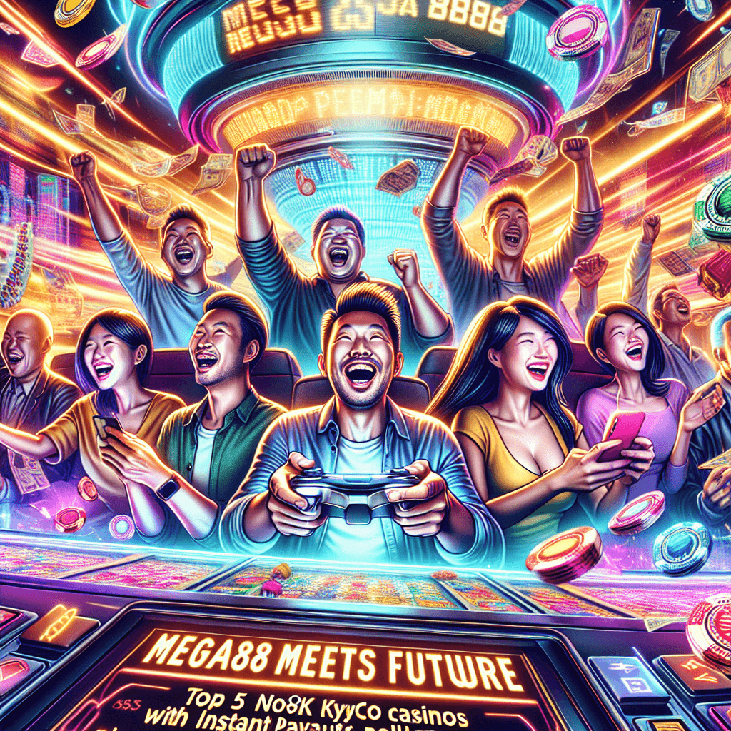 Mega888 Meets the Future: Top 5 No-KYC Crypto Casinos of 2025 With Instant Payouts & Exclusive Bonus Rewards