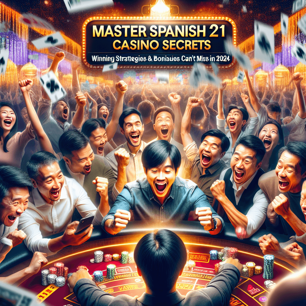 Master Spanish 21 Casino Secrets: Winning Strategies & Bonuses You Can't Miss in 2024!