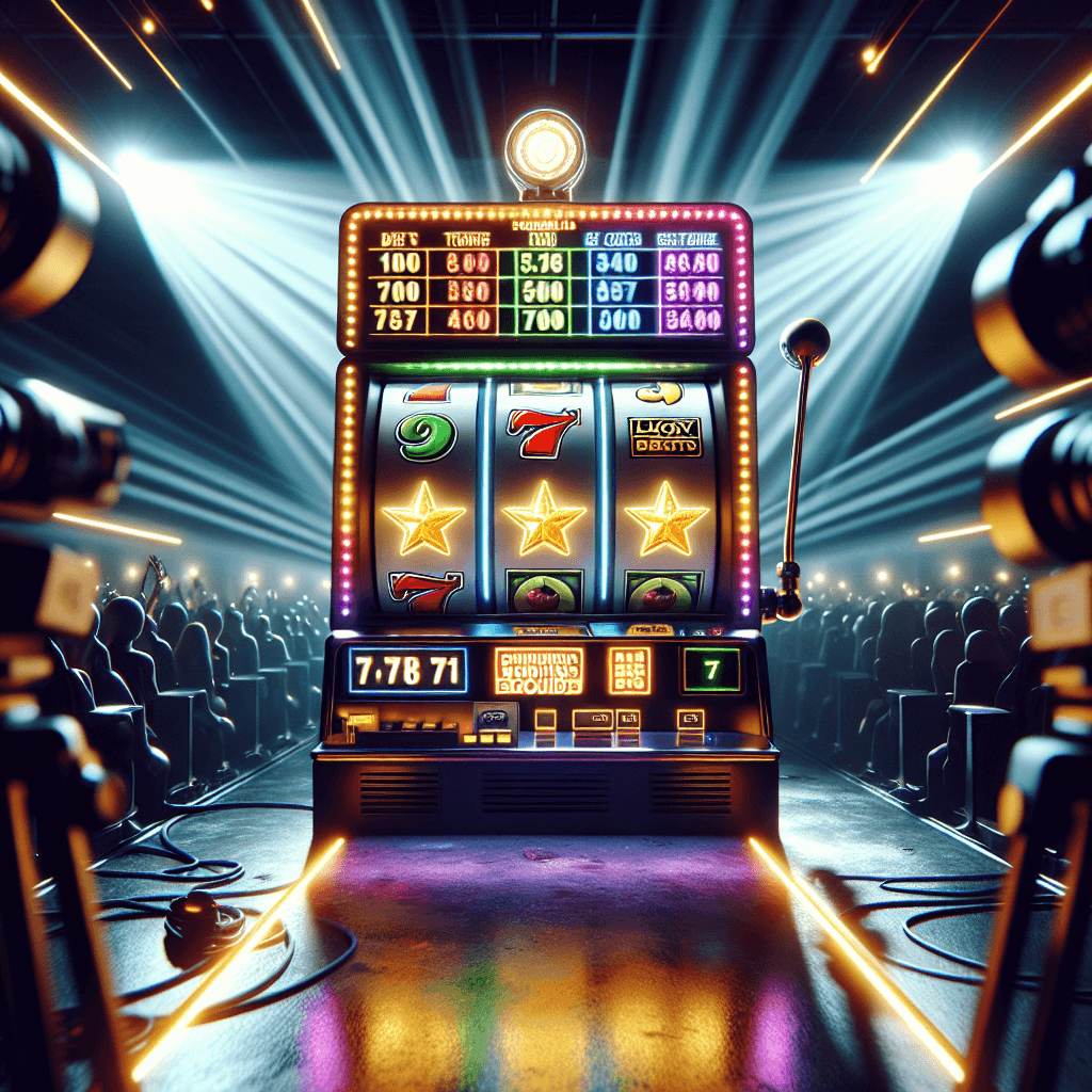 Triggering a bonus round in 3D Slots