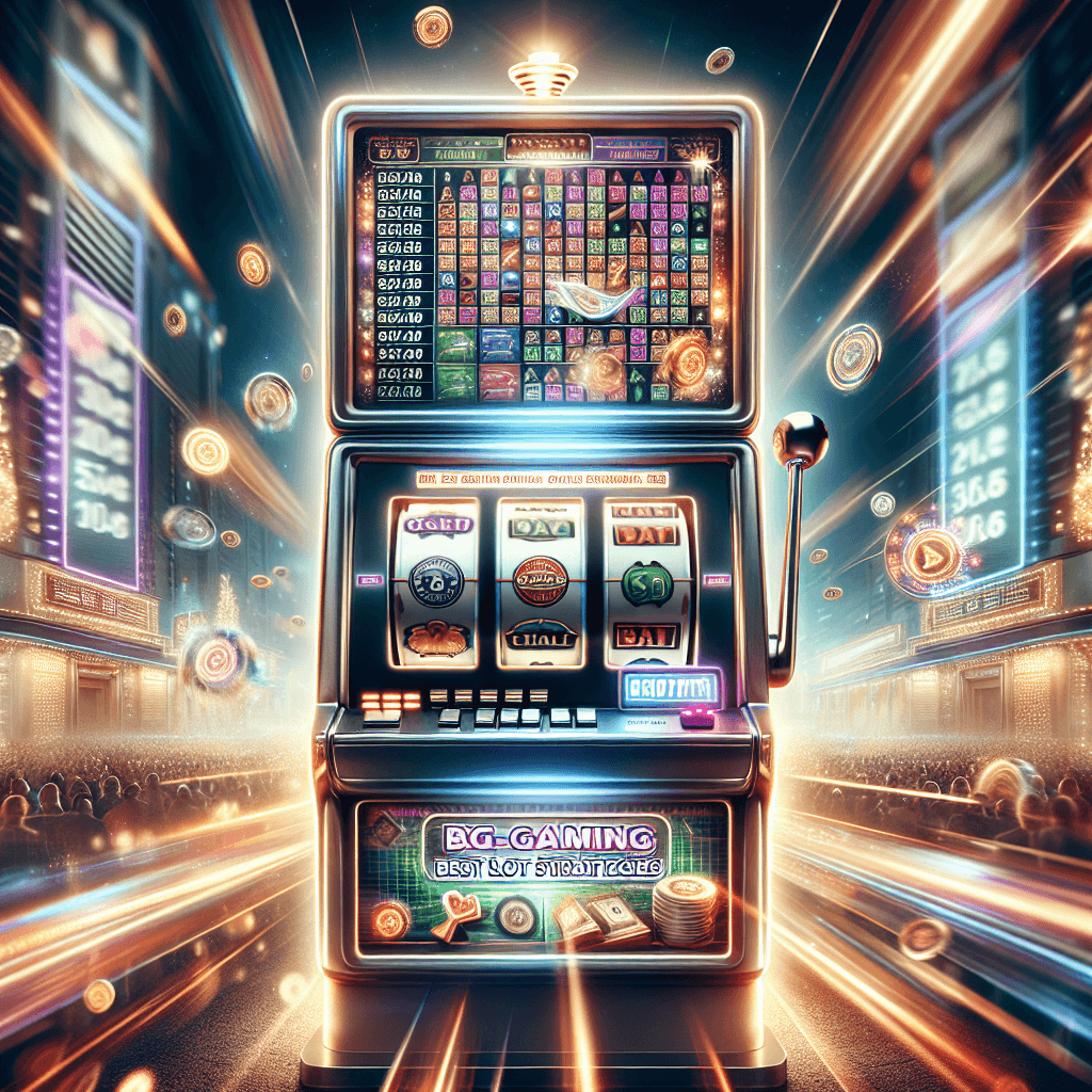 BG-Gaming best slot strategies 2024