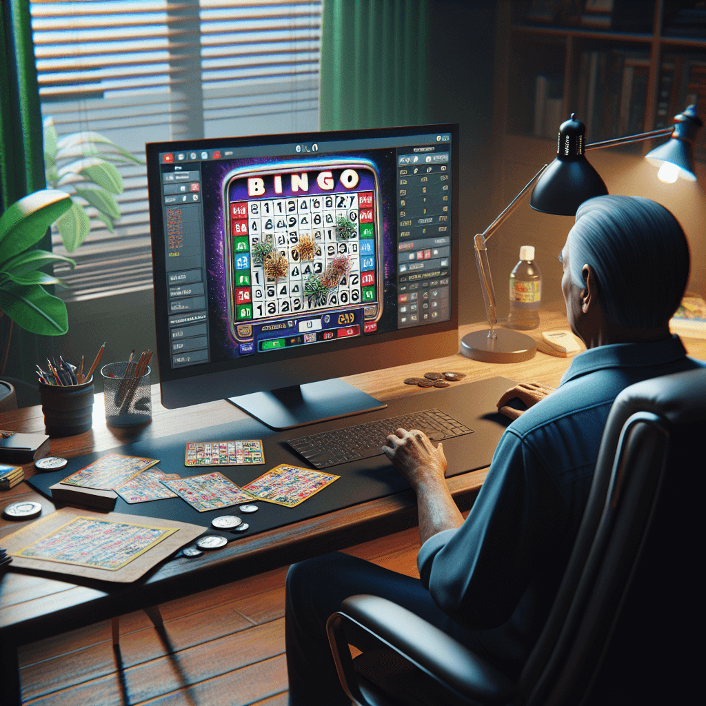 how to play Bingo online and win real money