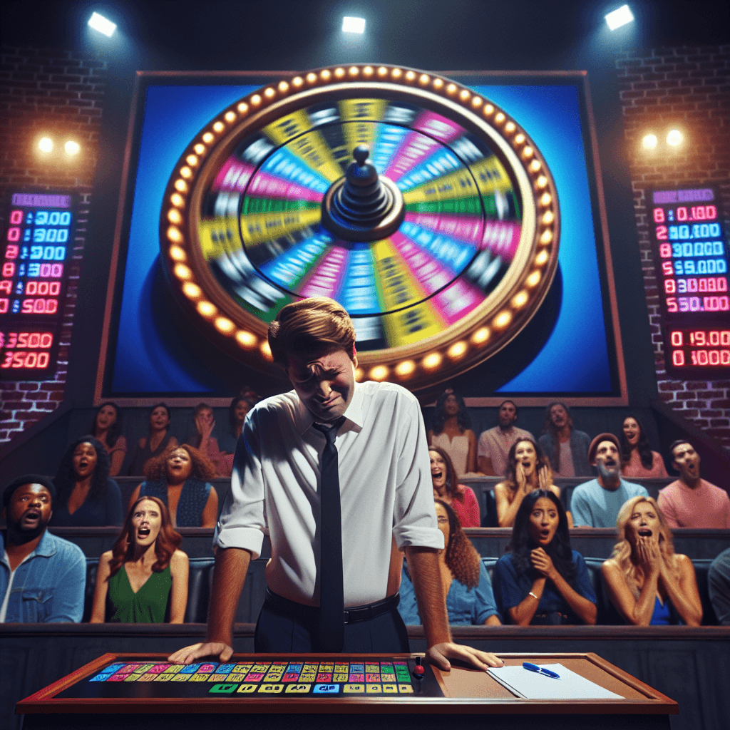 'Wheel of Fortune' contestant fails puzzle