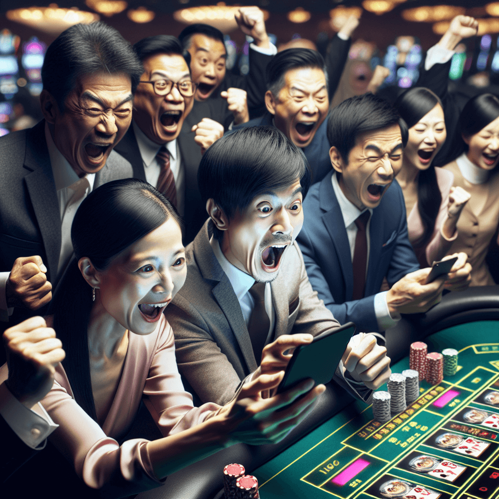 How celebrities influence LPE88 online casino trends