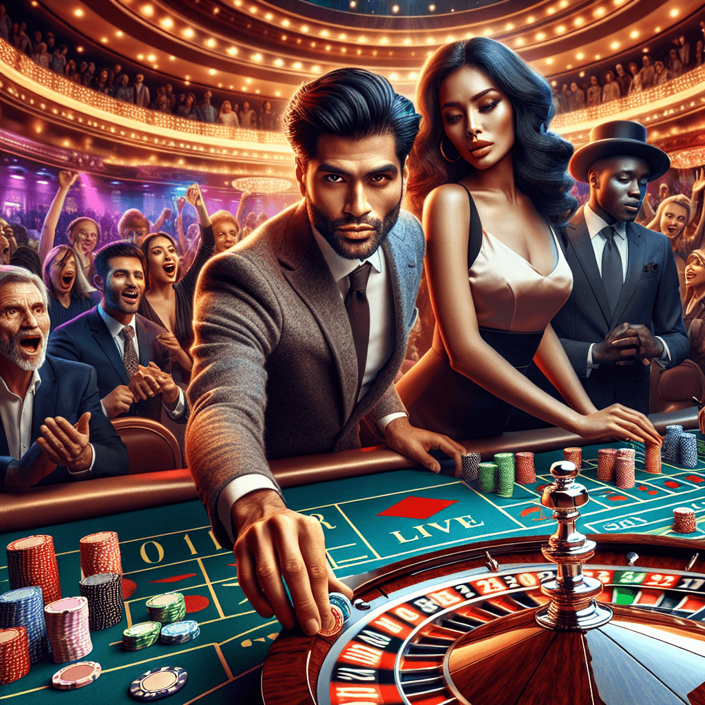 How to win big at Live-Roulette with strategic tracking and chips