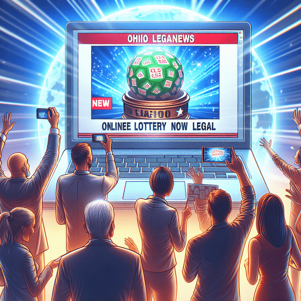 Ohio legalizes online lottery games in 2025
