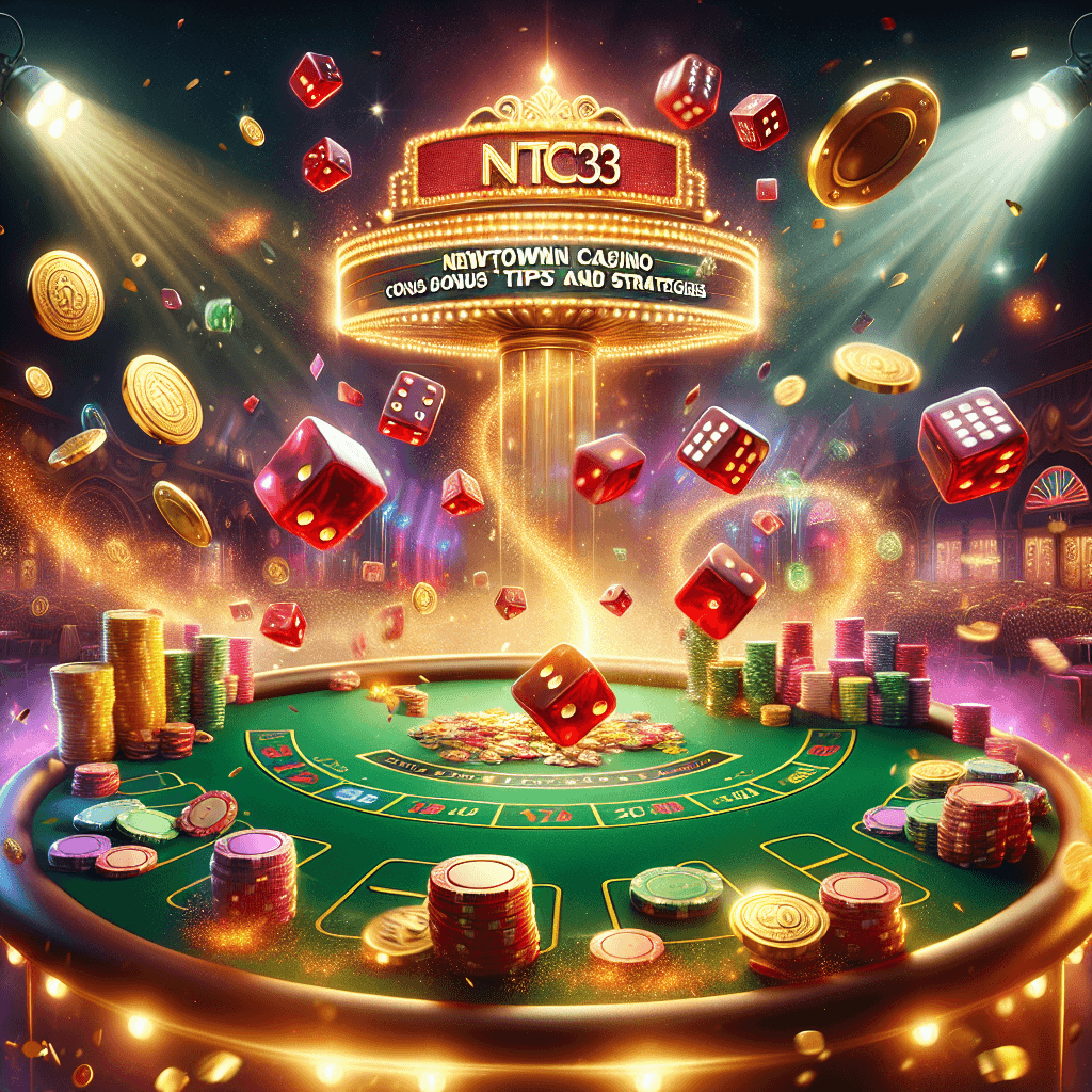 Guide to bonuses and strategies for NTC33-Newtown Casino