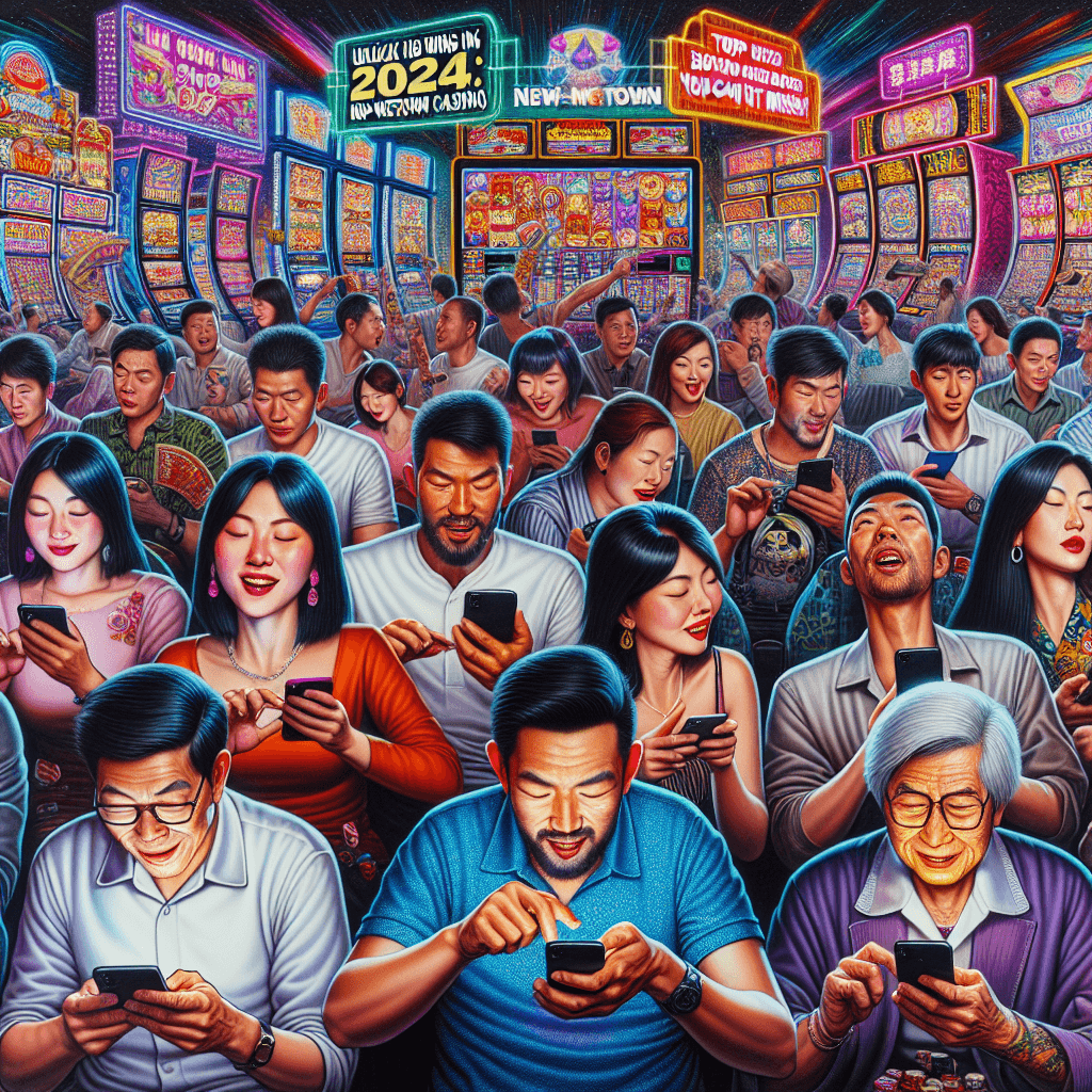 Unlock Big Wins in 2024: Top NTC33-Newtown Casino Slots & Bonuses You Can’t Miss!