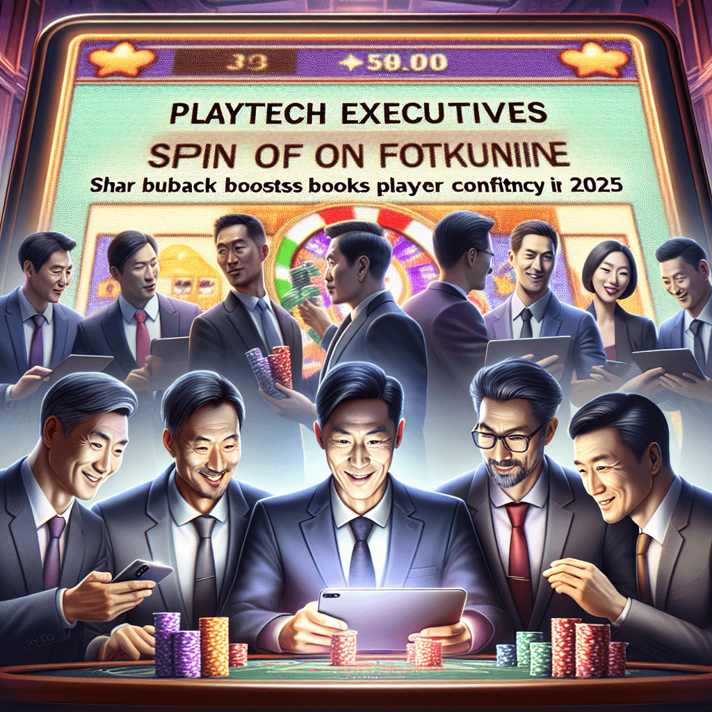 Playtech Executives Spin Into Wheel of Fortune: Share Buyback Boosts Player Confidence for 2025
