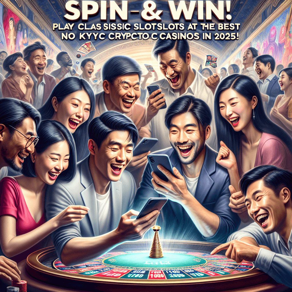 Spin & Win: Play Classic-Slots at the Best No KYC Crypto Casinos in 2025!