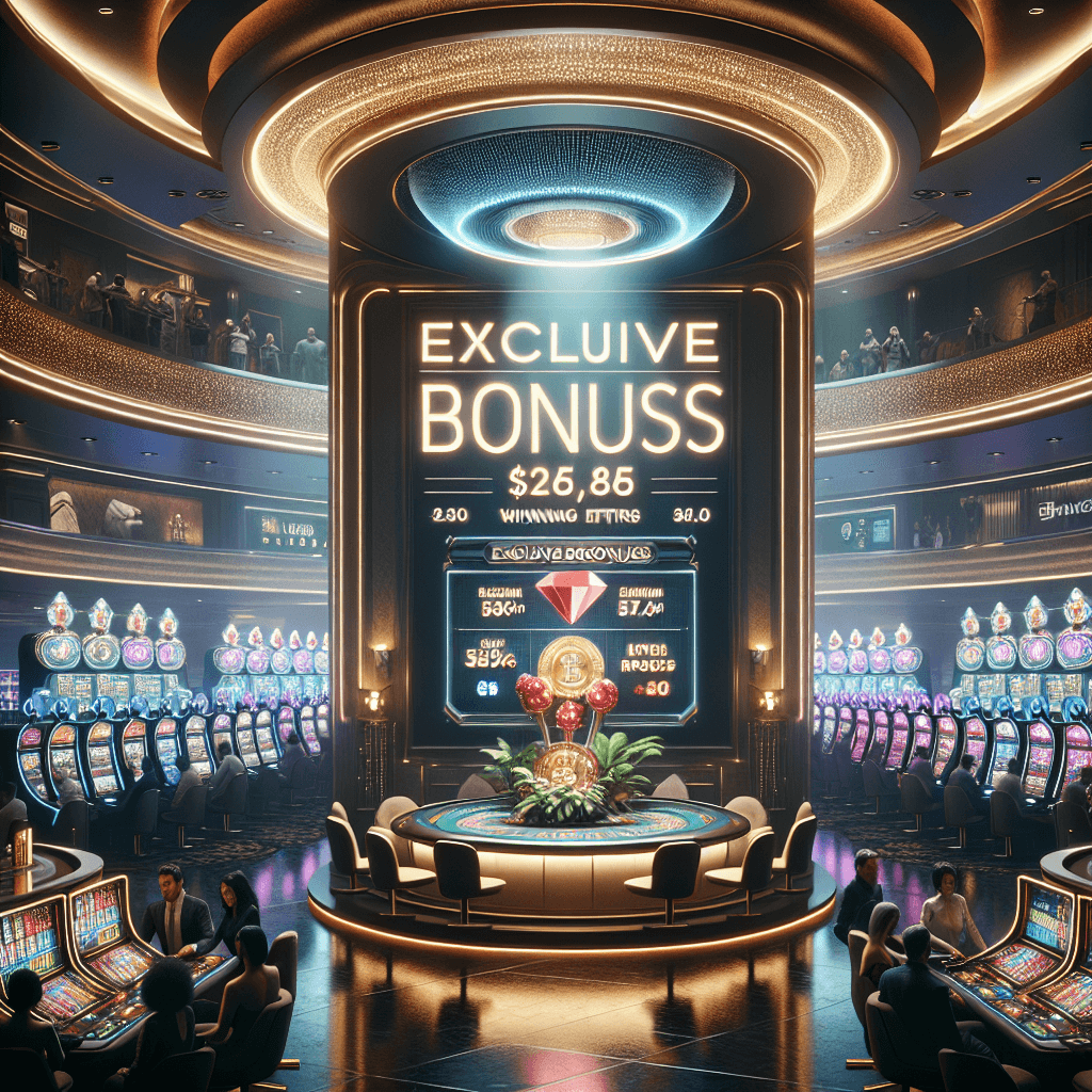 exclusive casino bonuses 2025