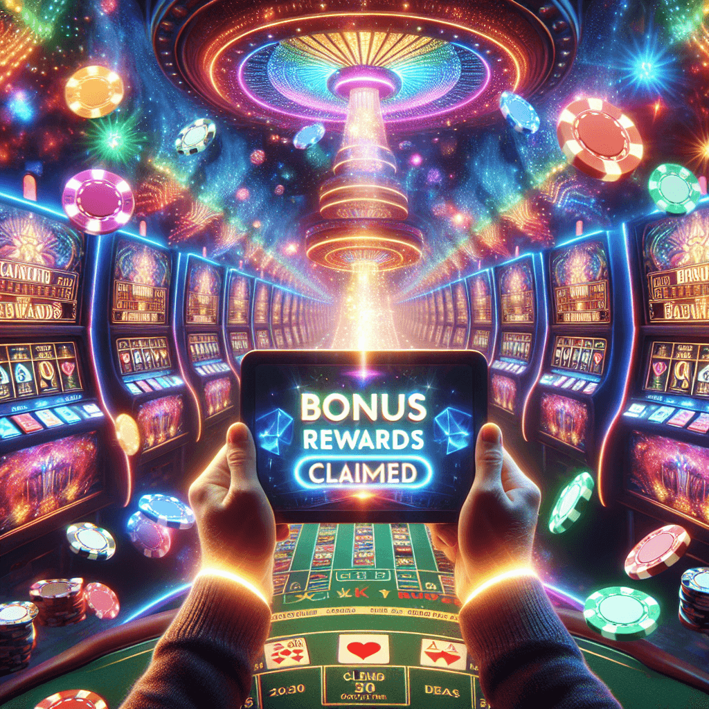 Step-by-step on how to claim DreamTech casino bonus rewards