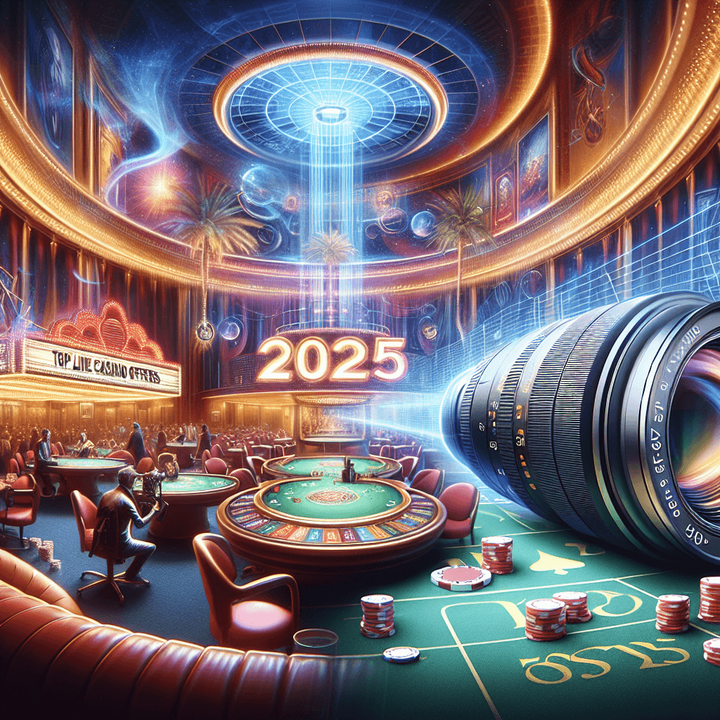 top online casino offers for 2025