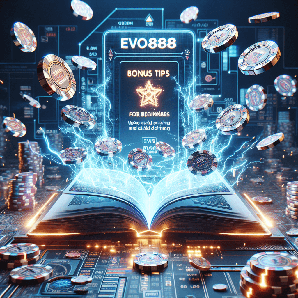 EVO888 bonus tips for beginners