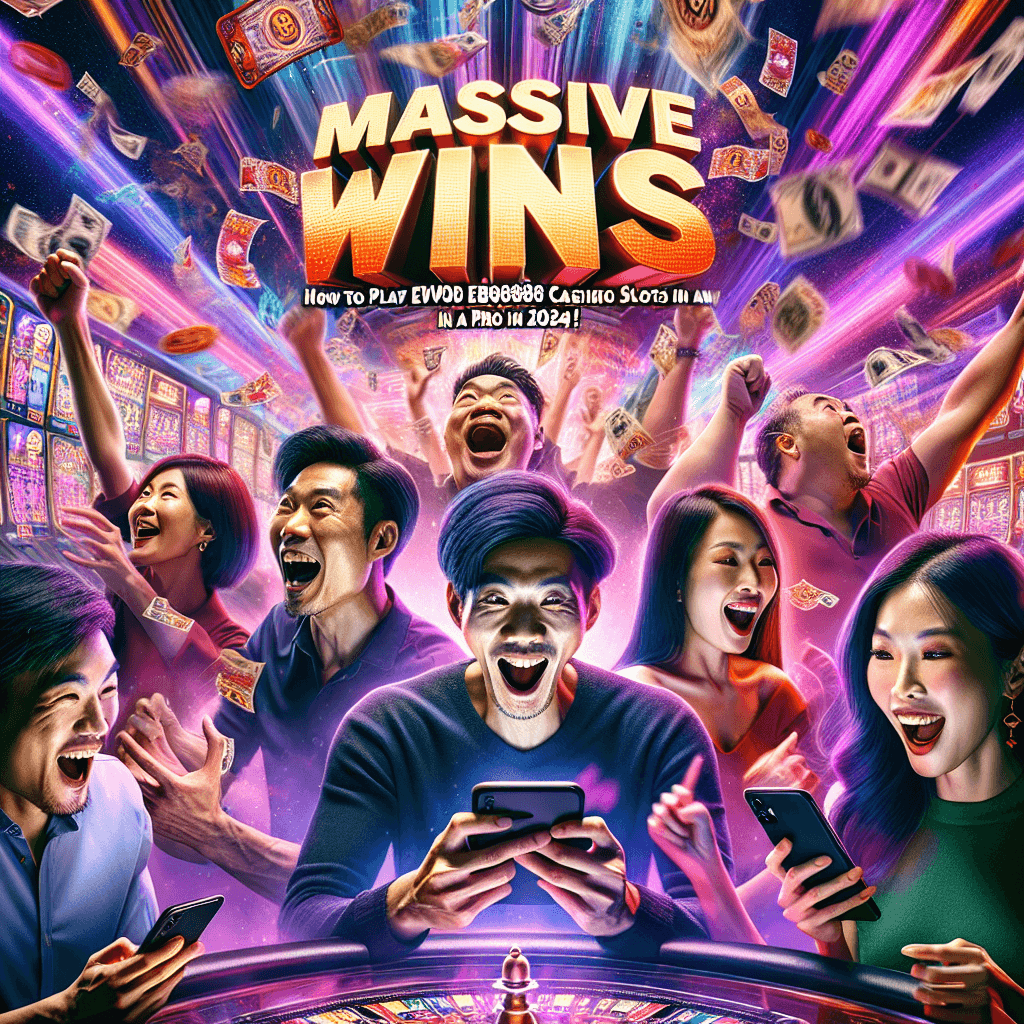 Unlock Massive Wins: How to Play EVO888 Casino Slots Like a Pro in 2024!