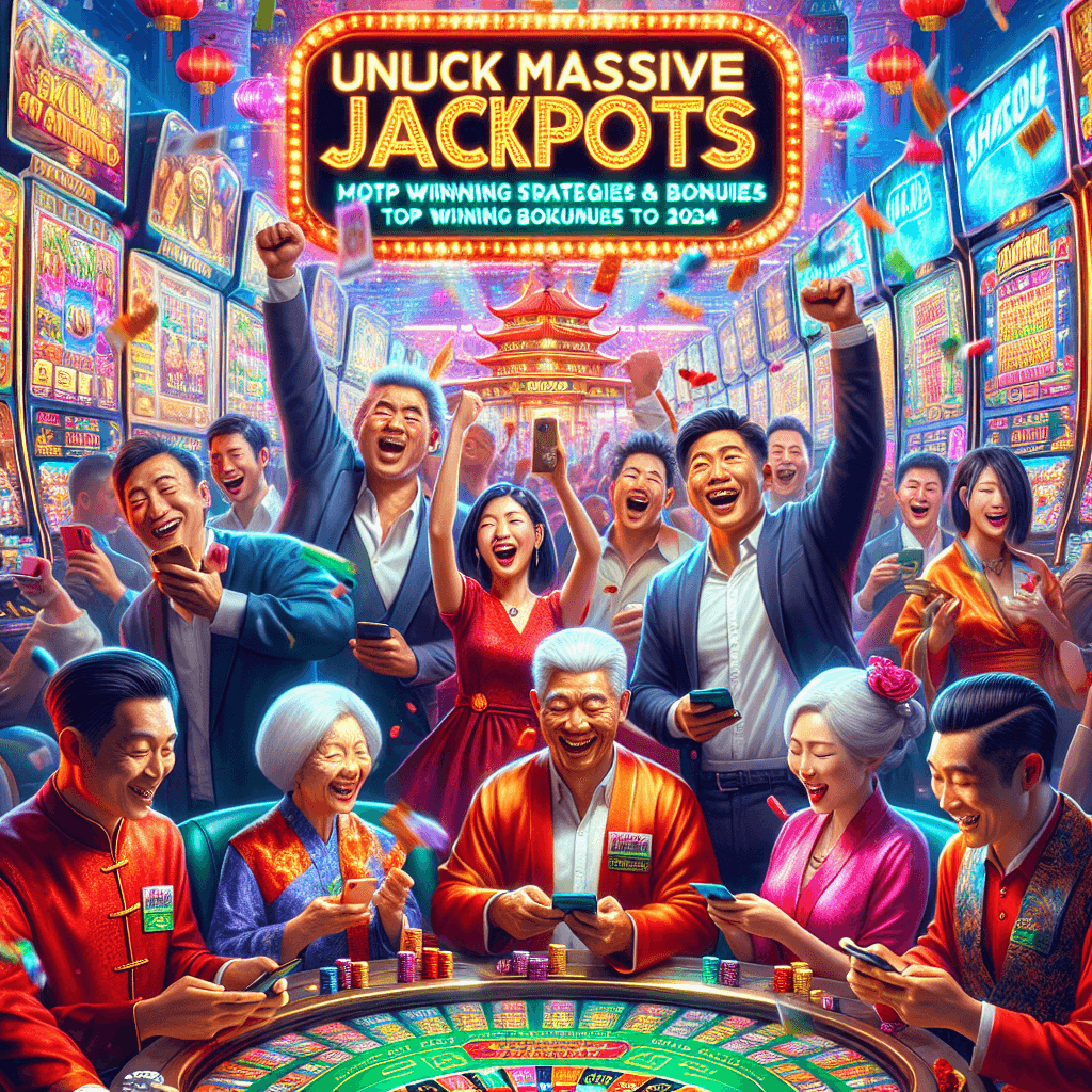 Unlock Massive Jackpots in Habanero Slots: Top Winning Strategies & Bonuses for 2024