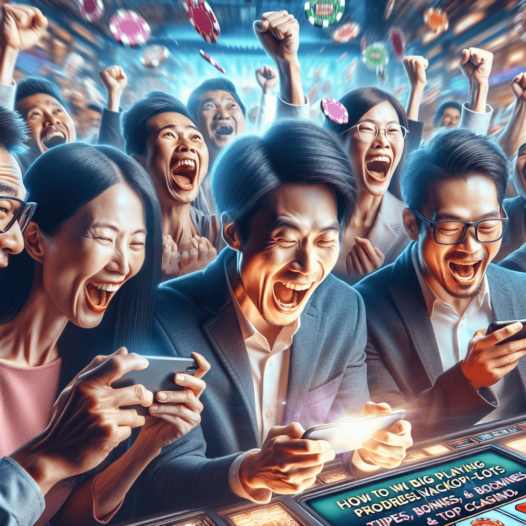 How to Win Big Playing Progressive Jackpot-Slots in 2024: Tips, Bonuses & Top Casinos Revealed