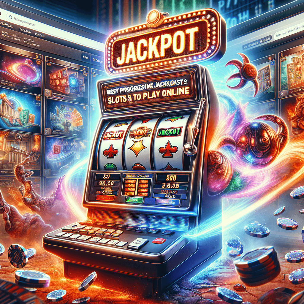 Top Progressive Jackpot Slots titles online in 2024