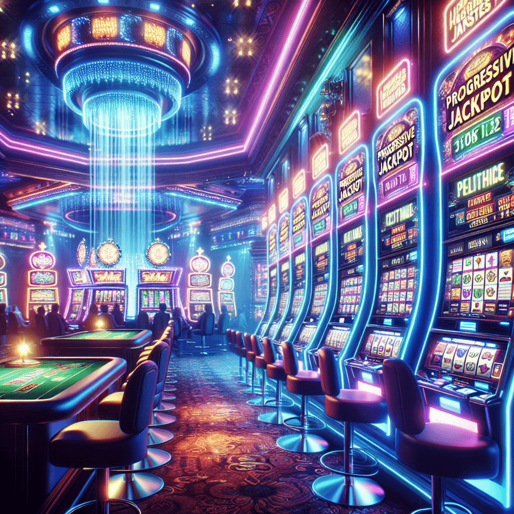 top online casinos for Progressive Jackpot-Slots