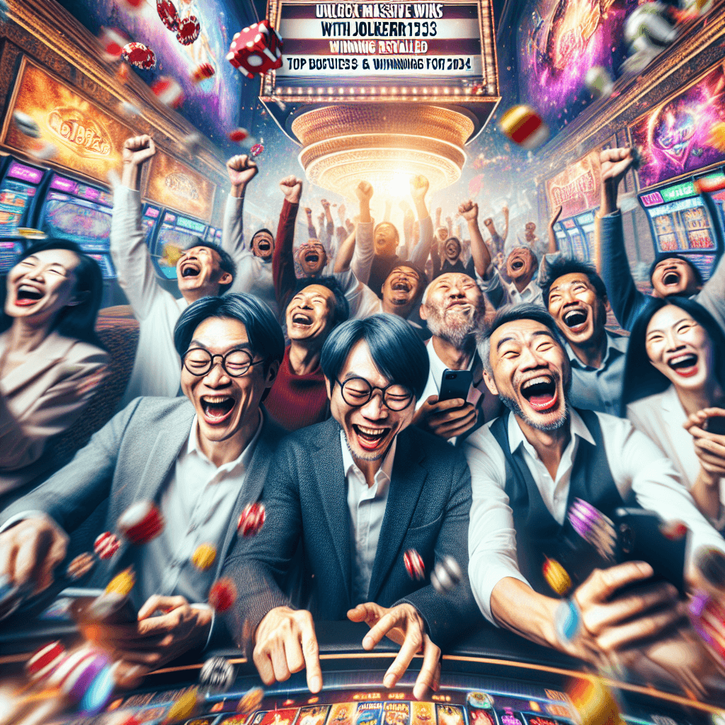 Unlock Massive Wins with JOKER123 Slots: Top Bonuses & Winning Tips Revealed for 2024!