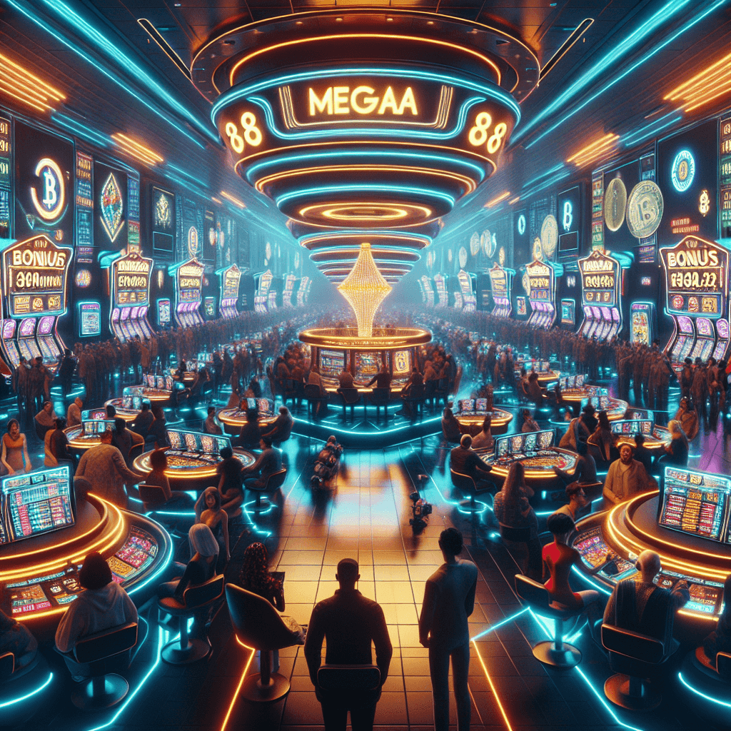 Mega888 Bitcoin casino bonuses 2025