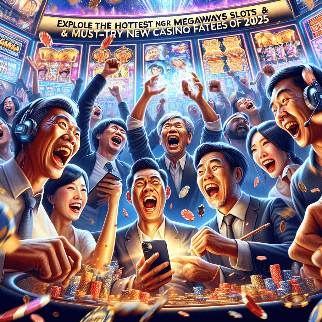 Explore the Hottest Megaways Slots & Must-Try New Casino Features of 2025