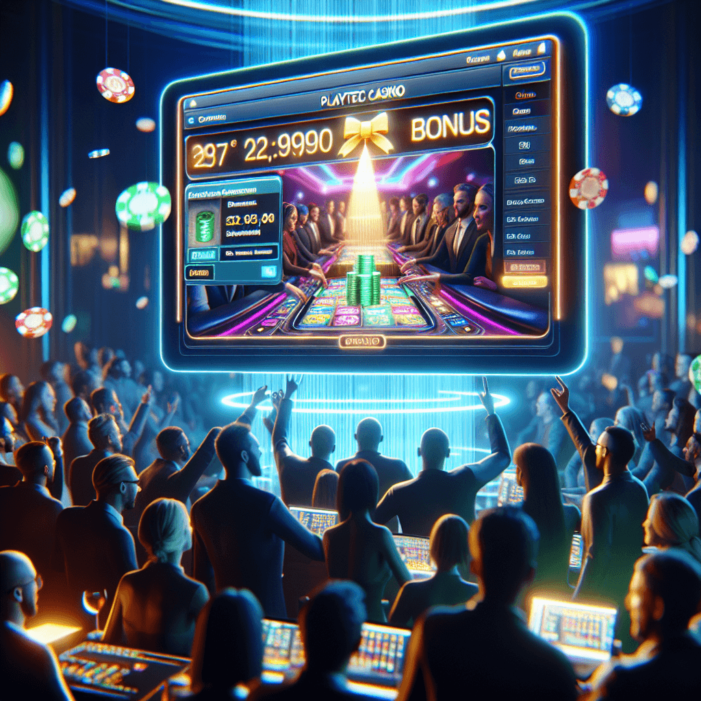 Guide on how to claim Playtech casino bonus 2024