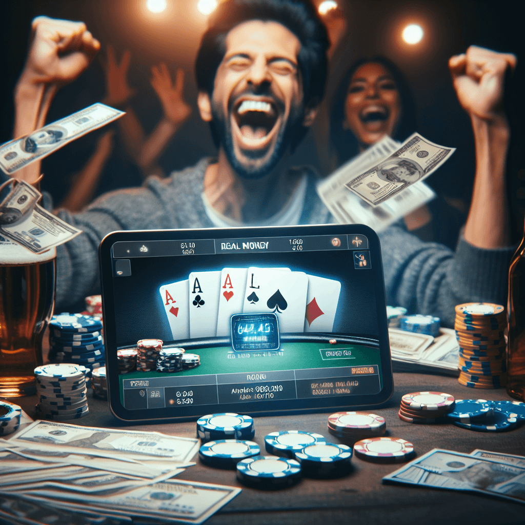 how to win real money in online Poker