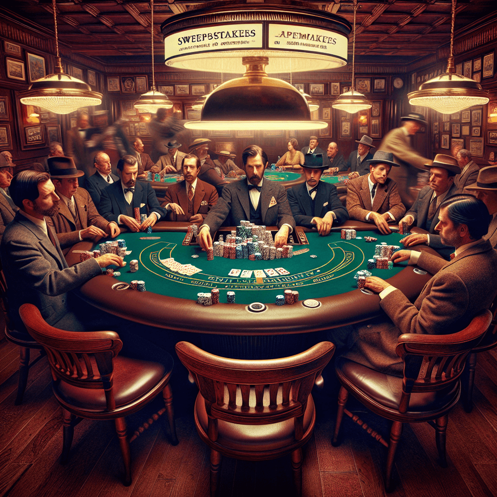 poker strategies for sweepstakes casinos