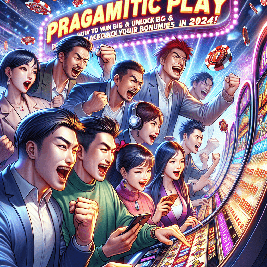 Pragmatic Play Slots: How to Win Big & Unlock Massive Bonuses in 2024!