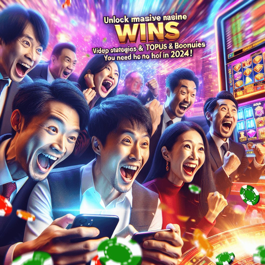 Unlock Massive Wins in Video-Slots Casino: Top Strategies & Bonuses You Need to Know in 2024!