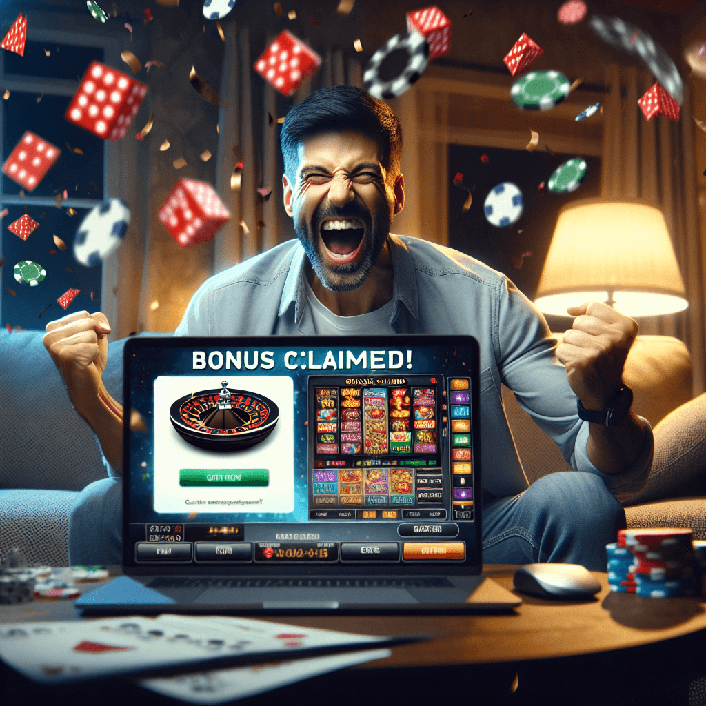 Steps on how to claim Video-Slots bonus offers
